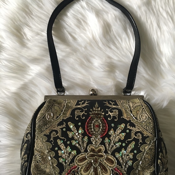Vintage style handbag - Picture 2 of 7